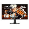 AOC 27" FHD 1920 x 1080 IPS 240Hz Gaming Monitor