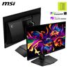 MSI MAG 272QP QD-OLED X50  2560 x 1440 QD-OLED 500Hz Gaming Monitor
