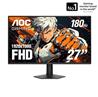 AOC 27" 1920 x 1080 FHD IPS 180Hz Gaming Monitor