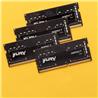 Kingston FURY Impact 32GB (1x32GB) DDR4 3200MHz CL20 1.2V SODIMM(Open Box)