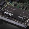 Kingston FURY Impact 16GB (2x8GB) DDR4 3200MHz CL20 1.2V SODIMM(Open Box)