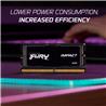 Kingston FURY Impact 32GB (2x16GB) DDR5 4800MHz CL38 1.1V SODIMM