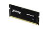 Kingston FURY Impact 16GB (1x16GB) DDR5 4800MHz CL38 1.1V SODIMM