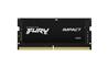 Kingston FURY Impact 16GB (1x16GB) DDR5 4800MHz CL38 1.1V SODIMM