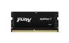 Kingston FURY Impact 16GB (1x16GB) DDR5 5600MHz CL40 1.1V SODIMM