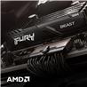Kingston FURY Beast 16GB (2x8GB) DDR4 3600MHz CL17 UDIMM