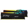 Kingston FURY Beast RGB 64GB (2x32GB) DDR5 5200MHz CL40 UDIMM