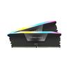 CORSAIR VENGEANCE RGB 32GB (2x16GB) DDR5 5200MHz CL40 UDIMM