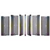 CORSAIR DOMINATOR TITANIUM RGB 64 Go (2x32 Go) DDR5 6000MHz CL30 UDIMM