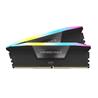 CORSAIR VENGEANCE RGB 64GB (2x32GB) DDR5 6000MHz CL30 UDIMM