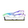TEAMGROUP T-FORCE DELTA RGB 32 Go (2x16 Go) DDR5 6000 MHz CL30 UDIMM