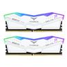 TEAMGROUP T-FORCE DELTA RGB 32GB (2x16GB) DDR5 6400MHz CL32 UDIMM