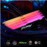 Kingston FURY Beast RGB 32GB (2x16GB) DDR4 3600MHz CL18 UDIMM