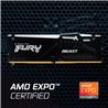 Kingston FURY Beast RGB 64 Go (2x32 Go) DDR5 5600 MHz CL36 UDIMM
