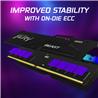Kingston FURY Beast RGB 64 Go (2x32 Go) DDR5 5600 MHz CL36 UDIMM