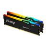 Kingston FURY Beast RGB 32GB (2x16GB) DDR5 6000MHz CL30 UDIMM