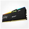 Kingston FURY Beast RGB 32GB (2x16GB) DDR5 6000MHz CL30 UDIMM