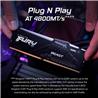 Kingston FURY Beast RGB 32GB (2x16GB) DDR5 6000MHz CL30 UDIMM
