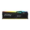 Kingston FURY Beast RGB 64GB (2x32GB) DDR5 6000MHz CL30 UDIMM