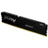 Kingston FURY Beast 16 Go (1x16 Go) DDR5 6000 MHz CL36 UDIMM