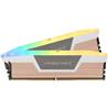 CORSAIR VENGEANCE RGB 32 Go (2x16 Go) DDR5 6000 MHz CL36 UDIMM(Open Box)