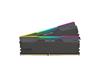 KLEVV CRAS V RGB 32GB (2x16GB) DDR5 6000MHz CL28 UDIMM