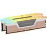 CORSAIR VENGEANCE RGB 32 Go (2x16 Go) DDR5 6000 MHz CL36 UDIMM(Open Box)