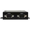 STARTECH 2 Port Serial to IP Ethernet Device Server | RS232 | Metal and Mountable