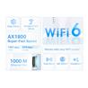 TP-Link (RE600X) - AX1800 Wi-Fi 6 Range Extender