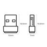 TP-Link (Archer T2U Nano) AC600 Nano Wireless USB Adapter