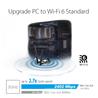 ASUS (PCE-AX3000) - Adaptateur avec 2 antennes externes Wi-Fi 6