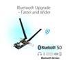 ASUS (PCE-AX3000) - Adaptateur avec 2 antennes externes Wi-Fi 6