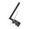 TP-Link (Archer T2E) AC600 Wireless Dual Band PCI Express Adapter. 433 Mbps on the 5 GHz band and 200 Mbps on the 2.4 GHz band.