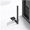 TP-Link (Archer T2E) AC600 Wireless Dual Band PCI Express Adapter. 433 Mbps on the 5 GHz band and 200 Mbps on the 2.4 GHz band.