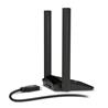 TP-Link (Archer TX20U Plus) - Adaptateur USB Wi-Fi 6 double bande à gain élevé AX1800