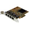 StarTech 4 Port PCIe Gigabit Network Adapter Card (ST1000SPEX43)