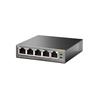 TP-Link 5 Port Gigabit Desktop PoE Switch(Open Box)