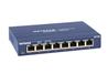 NETGEAR (GS108-400NAS) Switch non géré Gigabit Ethernet à 8 ports(Open Box)