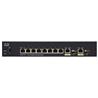 Cisco SG250-10P Commutateur intelligent PoE Gigabit à 10 ports (SG250-10P-K9-NA)