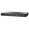 Commutateur intelligent Gigabit Plus Cisco SG220-26 à 26 ports (SG220-26-K9-NA)
