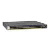 NETGEAR (GSM4352PB-100NES) Switch administrable empilable 48x1G PoE+ avec 2x10GBASE-T et 2xSFP+ (bloc d'alimentation 1 0...