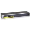 NETGEAR (GS408EPP-100NES) Commutateur Ethernet ProSafe Plus GS408EPP à 8 ports