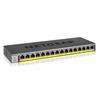 Commutateur non géré Ethernet Gigabit PoE/PoE+ NETGEAR 16 ports 183 W
