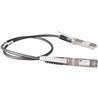 HPE X240 10G SFP+ à SFP+ 0,65 m Câble cuivre direct attaché pour campus - Noir