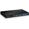 TRENDnet (TPE-5028WS) Commutateur Web intelligent PoE+ Gigabit à 28 ports (370 W)