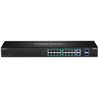TRENDnet (TPE-TG182F) Commutateur PoE+ haute puissance Gigabit à 18 ports