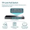 TP-Link (TL-SG1428PE) Commutateur intelligent simple Gigabit 28 ports