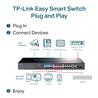 TP-Link (TL-SG1428PE) Commutateur intelligent simple Gigabit 28 ports