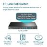 TP-Link (TL-SL1218P) 16-Port 10/100 Mbps + 2-Port Gigabit Switch