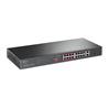 TP-Link (TL-SL1218P) 16-Port 10/100 Mbps + 2-Port Gigabit Switch